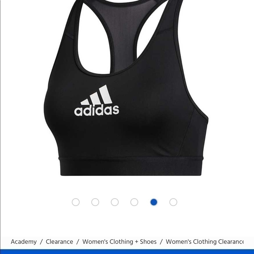 đ
șadidas Women's Don't Rest Alphaskin Medium Support Sports Bra - Picture 3 of 14